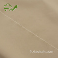 21s16s 128*60 Poly Coton 65/35 Pantalon Cargo Tissu